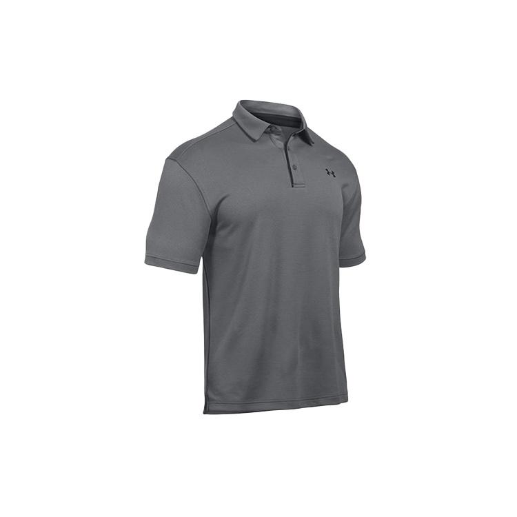 Under Armour Tech Polo Shirt Ink Men s 1290140-040 S