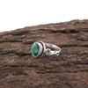 Green Emerald Gemstone Ring Jewelry, Handmade Gorgeous Silver Ring , 925 Sterling Silver Ring For Wedding Gift
