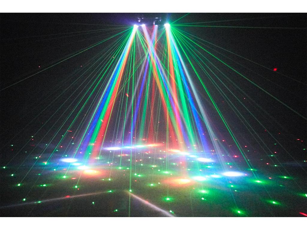 Rotating Beam DJ Light: Four-Head Effect for KTV & Stage