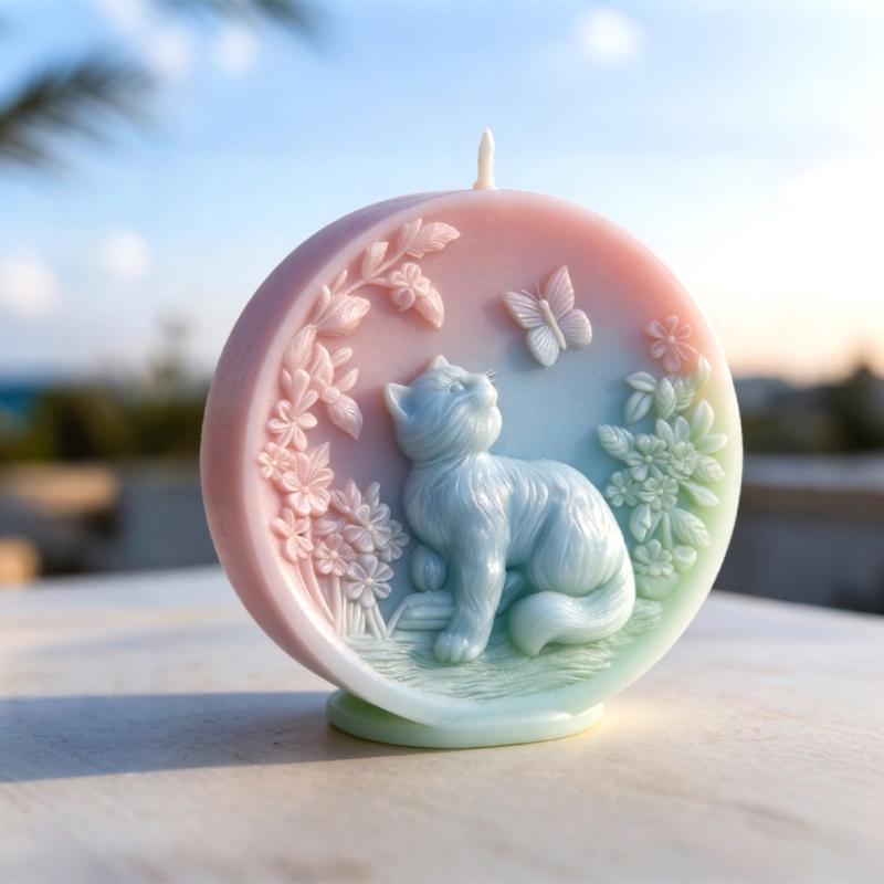 Food Grade Silicone Animal Mould For Candle Soap Chocolate Candy Making Craft Projects Creative Time
