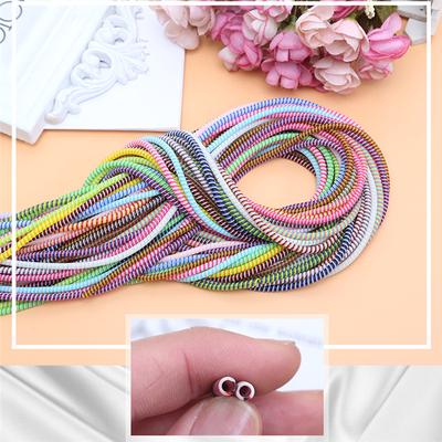 1.4M Kablo Sarıcı Tel Koruma Kılıfı Veri Hattı Koruma Yayı Halat Sicim USB Kapağı