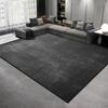 Modern Solid Color Carpet Luxury Bedroom Decoration Customizable Rugs Machine Washable Living Room Soft Fluffy Floor Mat Lounge