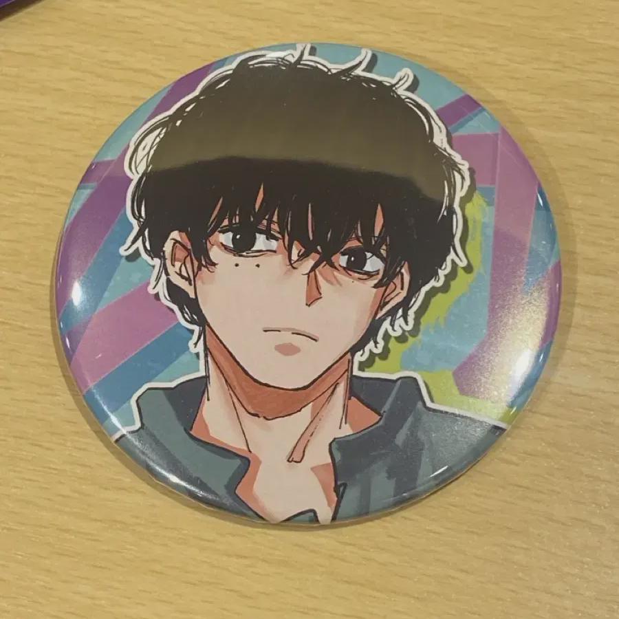 Sakamoto Days Seba Natsuki Original Painting Badge