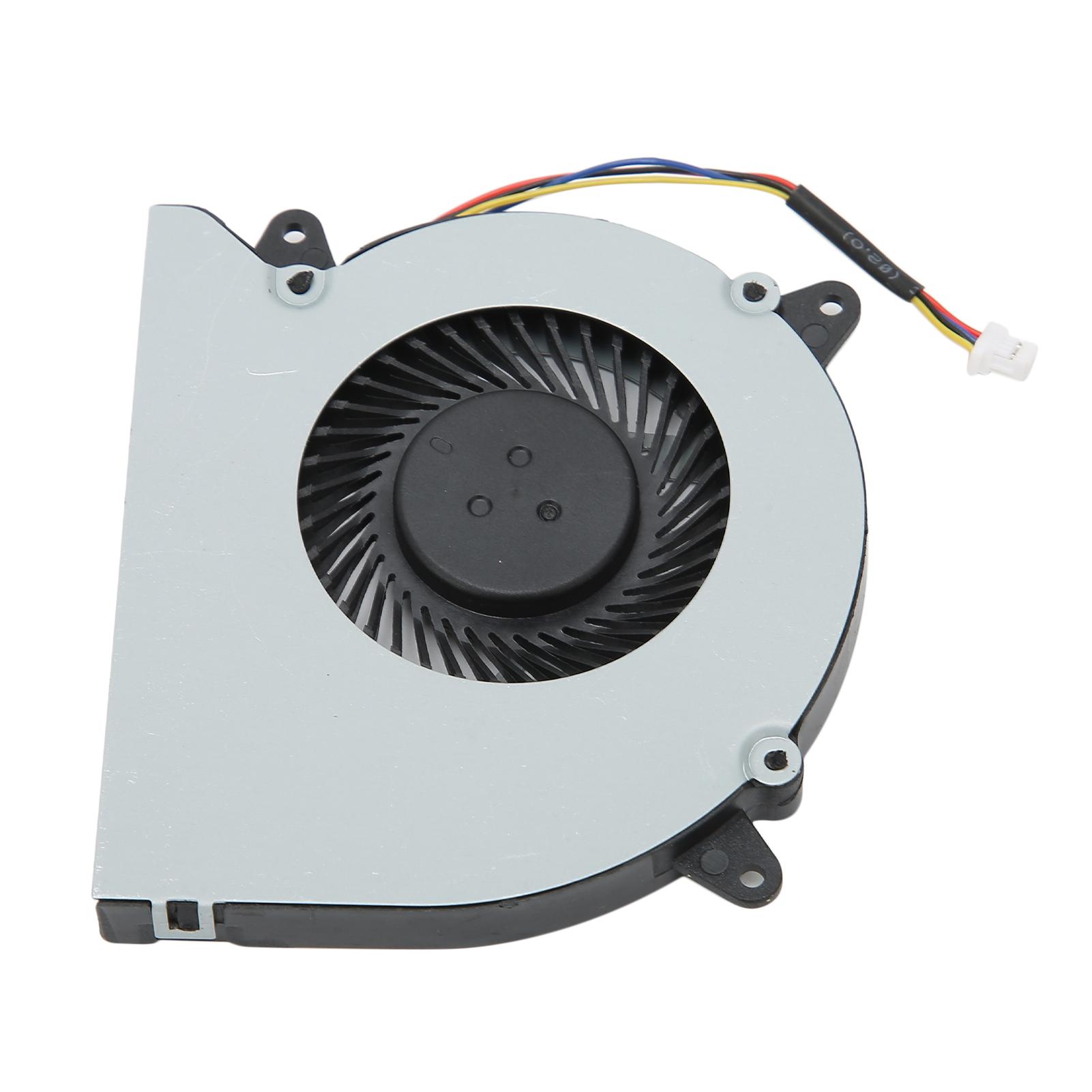 

Вентилятор охлаждения 4-контактный разъем питания Запасной вентилятор охлаждения для ноутбука для ASUS N550J N550JK G550JK N550X47JV N550X42JV