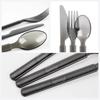 Sheng Bilai Disposable Plastic Spoon & Fork Cutlery