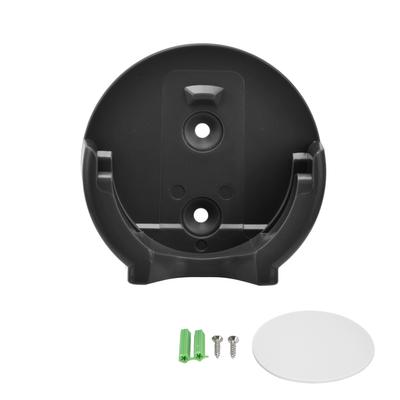 Coffee Tamper Wall Mounted Rack ABS Solid Durable Universal Storage Holder for Coffees MachineBlack