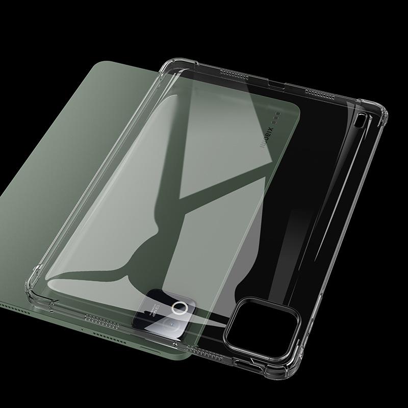 For Xiaomi Pad 8 11.2 inch Airbags Soft TPU Case Clear Cover for MiPad 8 Pro 11.2 Transparent Silicon Tablet Cover Mi Pad 8/8pro