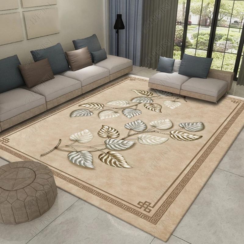 

3D Carpet Living Room Decoration Anti-skid Floor Mat Staircase Hotel Lobby Area Rug 80*120cm