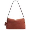 Coach Chelsea 30 Druckverschluss Schultertasche Groß Damen Handtaschen Messing Ton CEB52-B4AY