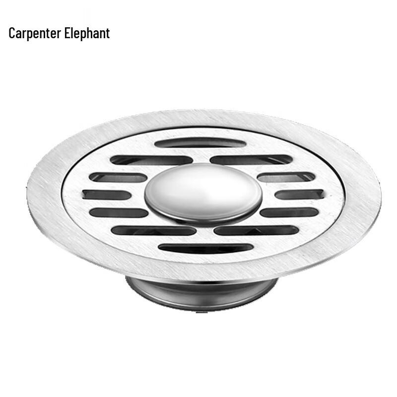Dagonxiang Stainless Steel Round Floor Drain Common Dual-use