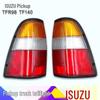 Isuzu Qingling Pickup Truck Rear Tail Light Assembly for 1998 Model - Includes Reverse and Brake Light Bulb.