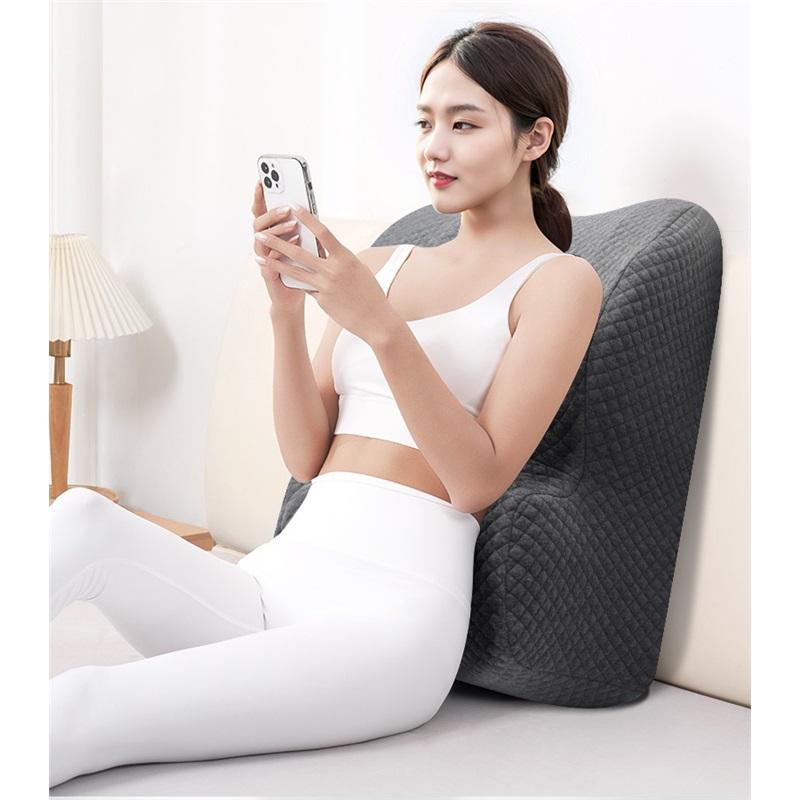 New Memory Foam Lumbar Support Pillow Multi-Function Orthopedic Cushion for Sofas,Bed,Couple Support Sleeping and Intimacy