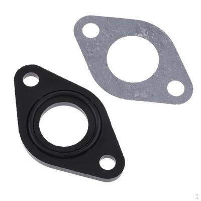 19mm Carb Isolater Carburetor Gasket Spacer 50cc -125cc ATV Dirt Bike