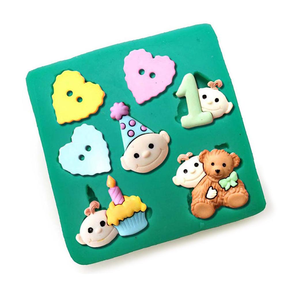 Cake Mould Silicone Material Fondant Molds Chocolate Moulds Baking Accessories 24 Styles Choose for Kitchen Baking Candy