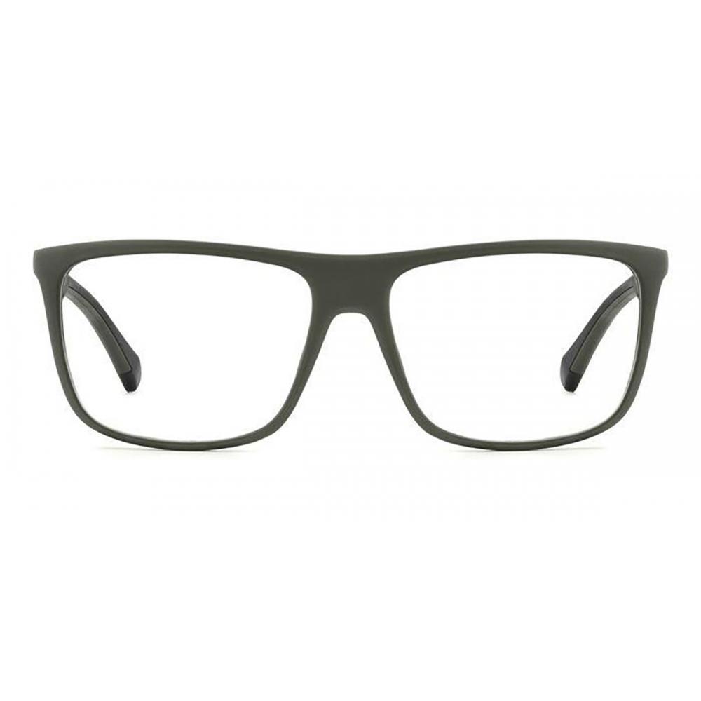 

Polaroid Pld D516 Tbo Men Eyeglasses Military Green/56