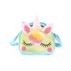 Unicorn Kids' Crossbody Bag - TPU Storage Cartoon Shoulder Travel Bag for Students