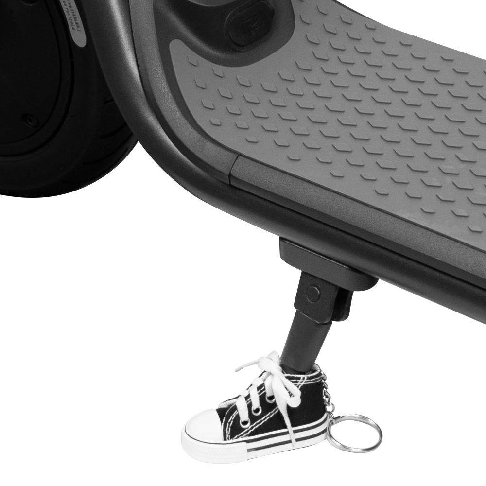 Electric Scooter Tripod Cover for Xiaomi M365 Pro 1s Mi3 Max G30 F20 F30 Side Shoe Shape Foot Support Decor Mini Shoes Key Chain