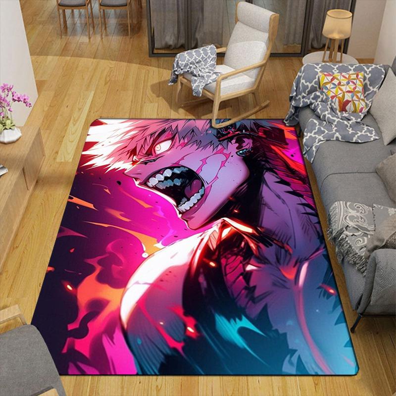 My Hero Academia Rug Floor Mat for Living Room or Bedroom Soft and Comfortable Carpet a Gift for Birthday and Holiday.NFF0928258