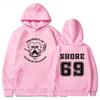 Abbigliamento Donna Shoresy69 Sudbury Blueberry Bulldogs Felpa Streetwear Pullover con Cappuccio Manica Lunga Invernale Morbida Felpa con Cappuccio Grafica