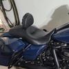 Adjustable Plug-in Heavy Duty Driver Rider Backrest Kits Custom Made Compatible With For 1997-2020 2021 2022 2023 2024 Touring R