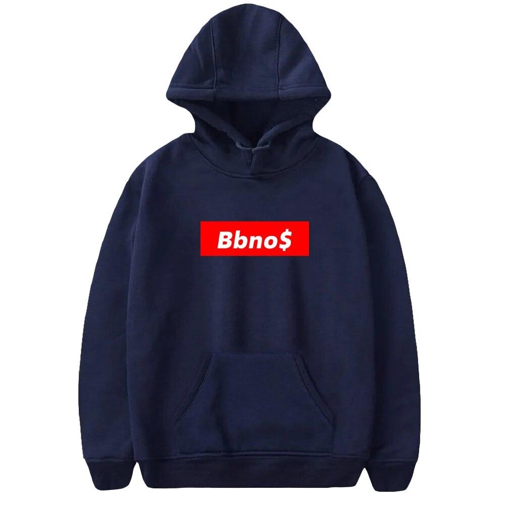 

BBNO$ Hoodies Women Unisex Y2K Vintage Fashion Loose Sweatshirt Autumn Ulzzang Hooded Pullovers Streetwear Hip Hop Oversize Hoodie