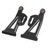 1 Pair RC Front Lower Swing Arm Aluminium Alloy Suspension Arm Kit RC Car Accessories for MJX 1Celsius14 14210 14209