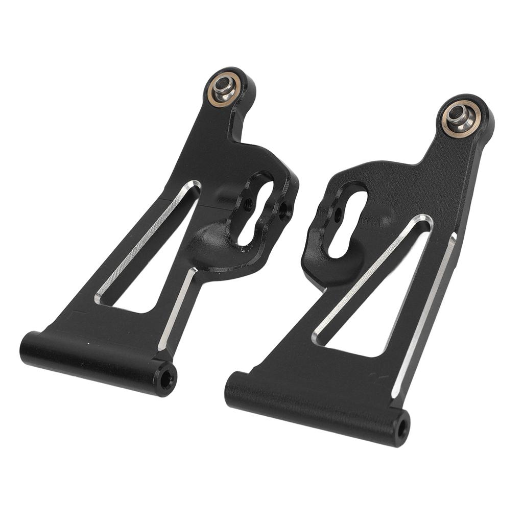 1 Pair RC Front Lower Swing Arm Aluminium Alloy Suspension Arm Kit RC Car Accessories for MJX 1Celsius14 14210 14209