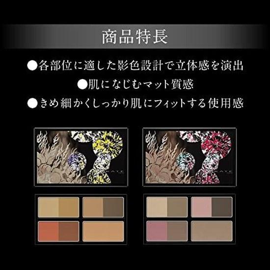 KATE Designing Shade Palette 3D BR-2
