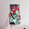 Anime P-Psychocuties Mimi Phone Case For Samsung Galaxy S25 S24 S22 S23 Ultra S21 S20 Plus Rosted Non-Slip Full Cover Soft Case