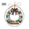 Seasonal Gift for Friends Christmas Acrylic Hanging Pendant Holiday Tree Decoration, 2D Flat Ocean Theme Ornament Elegant Decoration Home Party Decor,