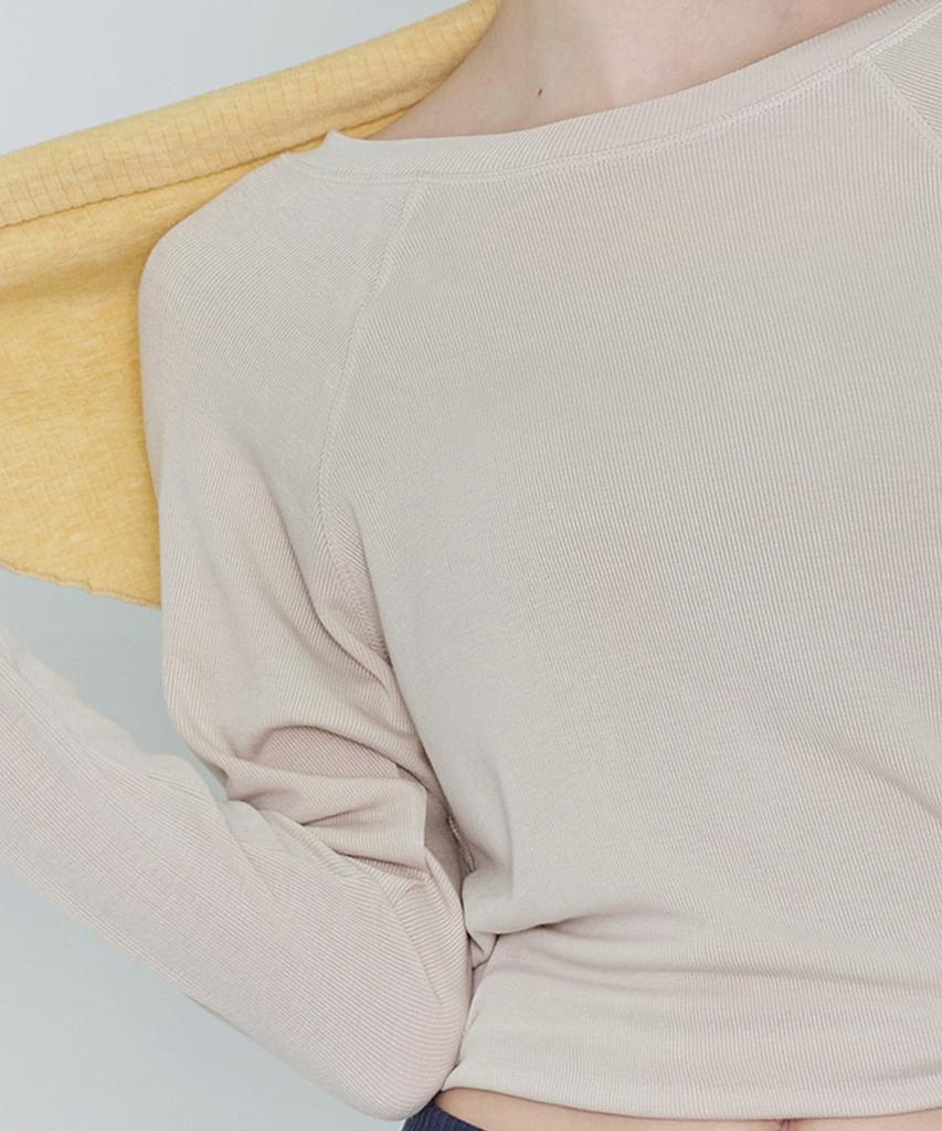 Debiweeo Soft Slit Cover-Up Devi-T0027-Oatmeal