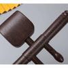 Solid Wood Gua Sha Scraper Muscle Relaxation Meridian Massager Massage Tool  Meridian Dredging