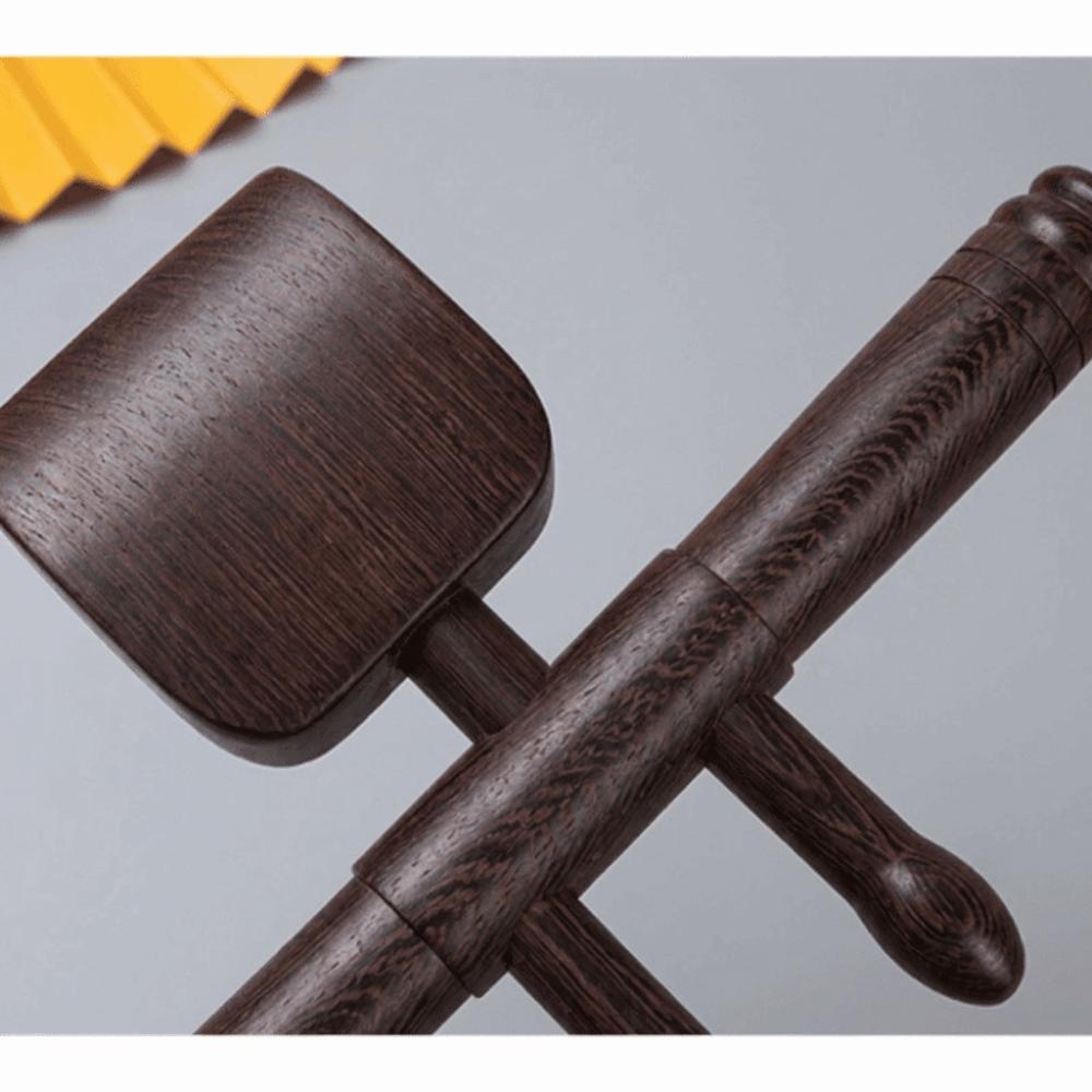 Solid Wood Gua Sha Scraper Muscle Relaxation Meridian Massager Massage Tool Meridian Dredging
