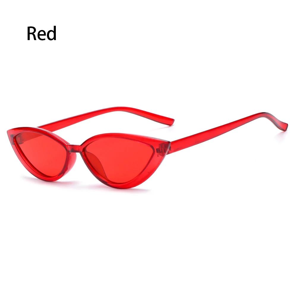 Hot  UV400 Sunglasses for Women Cat Eye Retro Sunglasses Trendy Vintage Small Frame Eyewear Fashion Streetwear Accessories