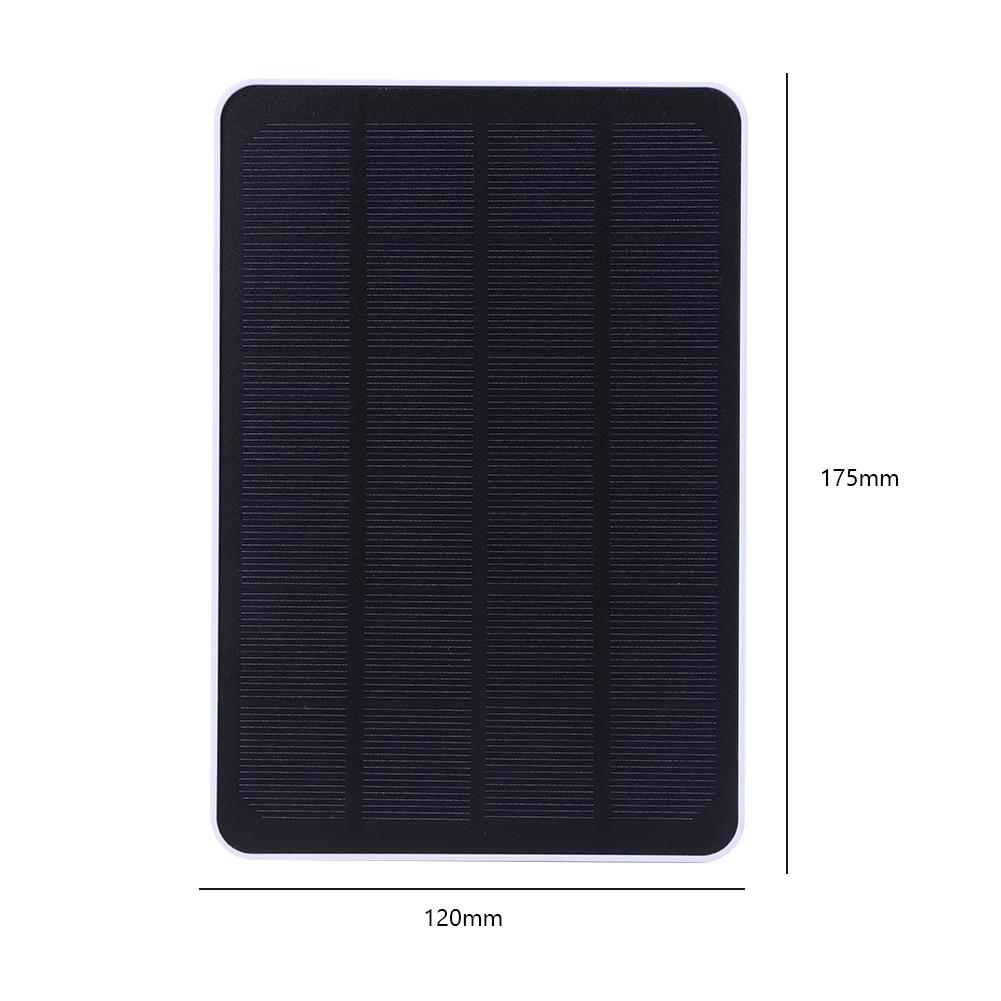 4W/6W Camera Solar Panel IP65 Waterproof Solar Panel Kit 360°Adjustable Wall Mount for Arlo XL Spotlight/Essential Spotlight