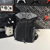 New school bag backpack women's drawstring student backpack outdoor sports commuting simple travel bag