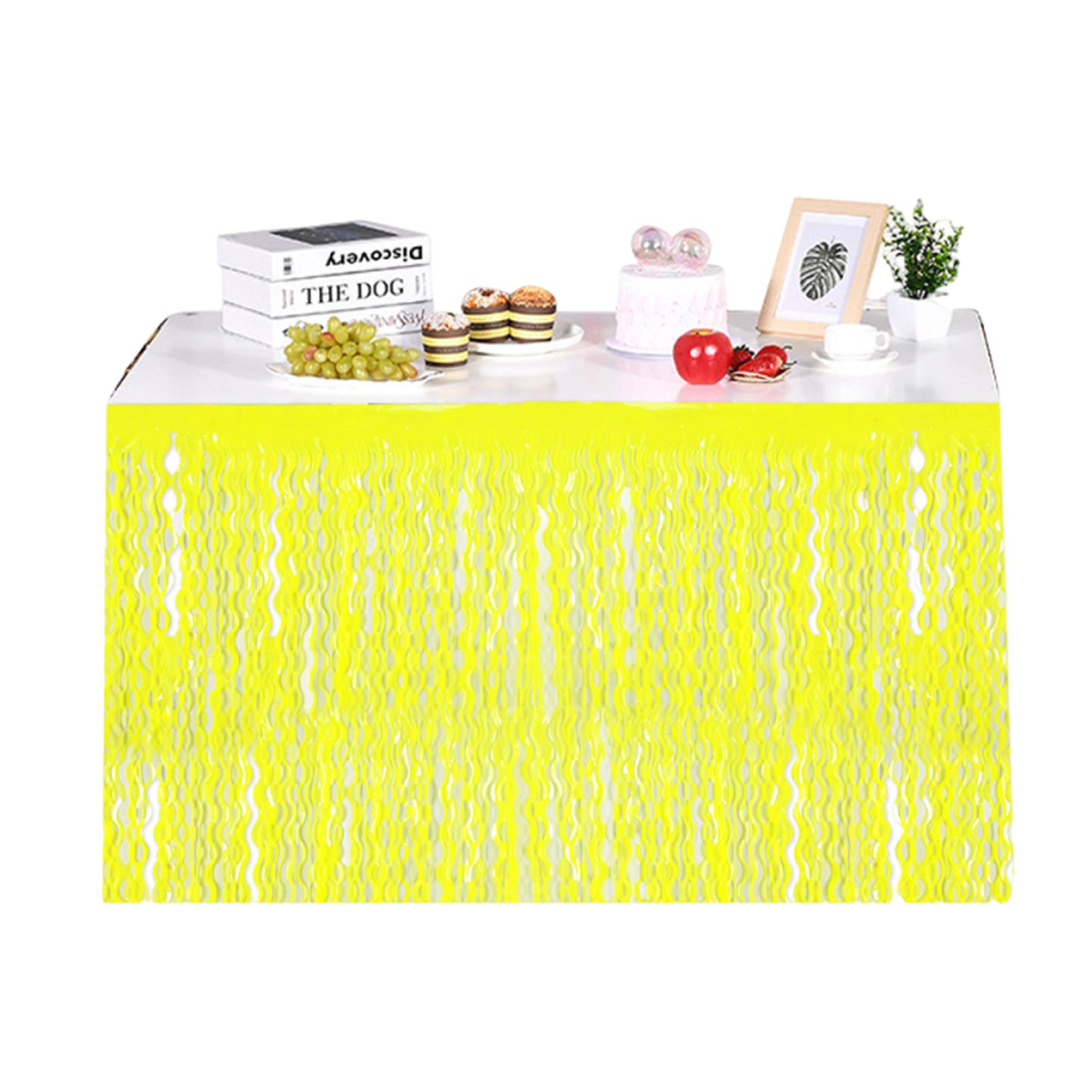 2pc Luminous Birthday Party Fluorescent Macaron for Party (75275cm) жёлтый