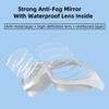 Men's and Women's Adult Fashion Racing Swimming Goggles Anti-Fog Glass for Competitive Swimmers