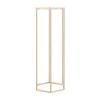 VEVOR Wedding Flower Stand, 10PCS 31.5-inch Column Flower Stand, Floral Stands with Acrylic Laminate, Hexagonal Cubic Floral Display Rack for Wedding