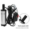 38mm Pentru Pompaj Pompă Submersibilă 12 Volți Pompă Transfer Combustibil 12V DC Electric 12L/min Carcasă Oțel Inoxidabil Motorină Ulei Apă