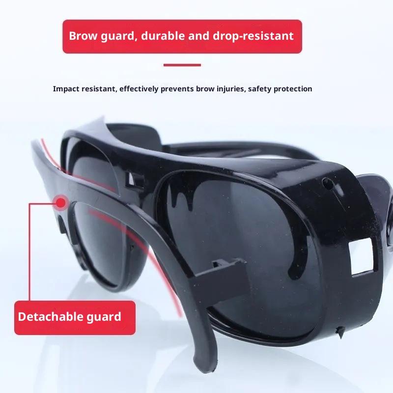 1Pcs Gas Argon Arc Welding Protective Glasses Anti Glare Welder Goggles Special Welding Protective Glasses