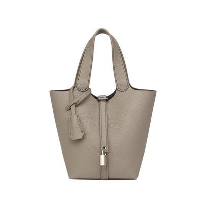 Borsa Tote di Nicchia da Donna Moda Coreana 2024: Elegante Borsa a Secchiello Portatile, a Spalla Singola e a Tracolla Versatile per Ogni Occasione