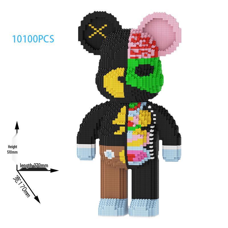 Chaole Sen 2026 Girl Series: Night Market Stall Building Blocks Toy