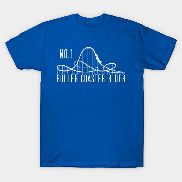 

Unisex Fashion TShirt Number 1 Roller Coaster Rider Roller Coaster Print TShirt Plus Size S-5XL T-Shirt 100%Cotton Tops O Neck Short Sleeve Tees L синій