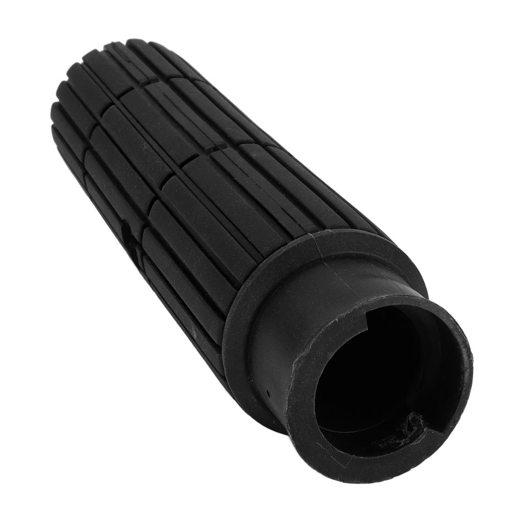 153mm 6.02in Throttle Steering Handle Grip Black Auto Replacement Parts for Outboard 9.9‑15HP