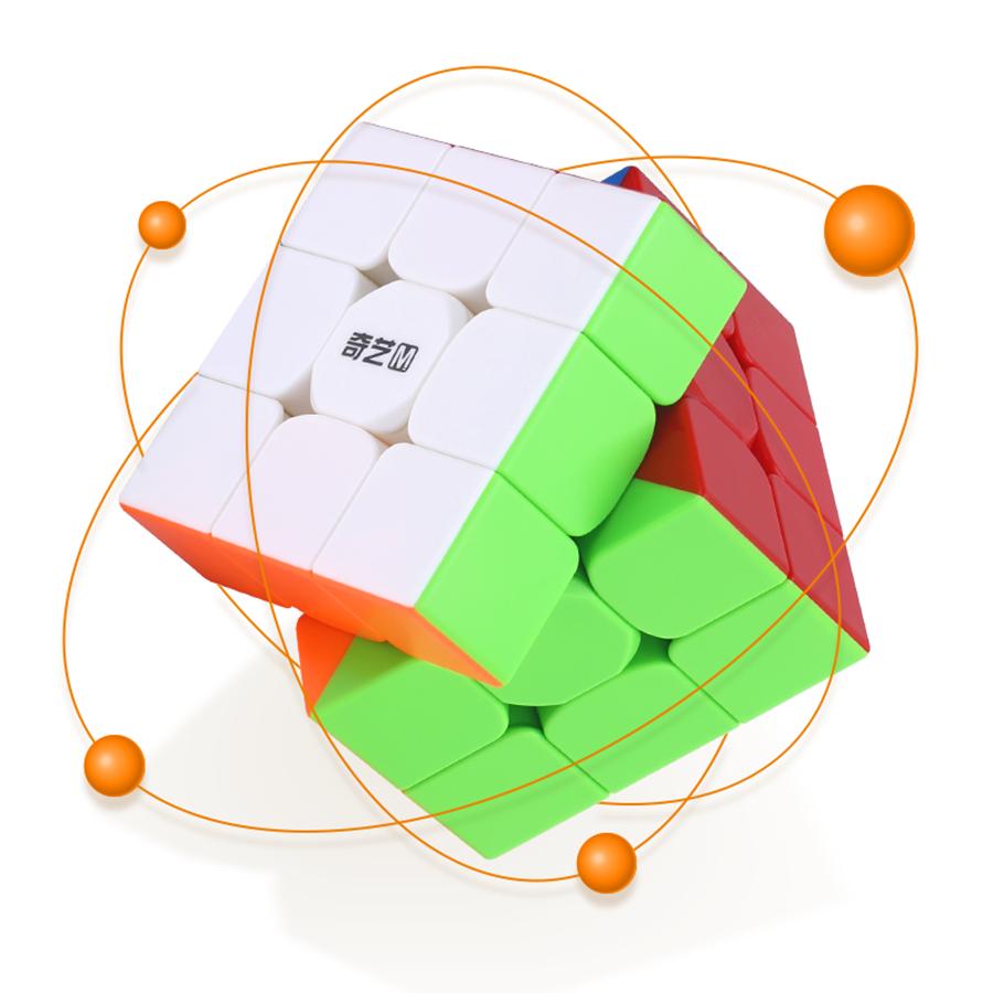 Qiyi Plus 9Cm 3X3 Magnetic Magic Cube Qimeng 3X3X3 Professional 3×3 Speed Puzzle Children'S Fidget Toys Speedcube Cubo Magico
