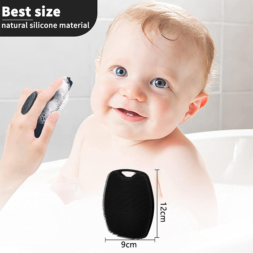 

New Soft Silicone Body Scrubber Shower Scrubber for Deep Body Cleaning & Exfoliation