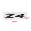 Car Rear Trunk Boot Letters Words Logo Badge Emblem Decoration Decals Sticker For BMW Z4 E85 E86 E89 G29 Styling Accessories Tn2