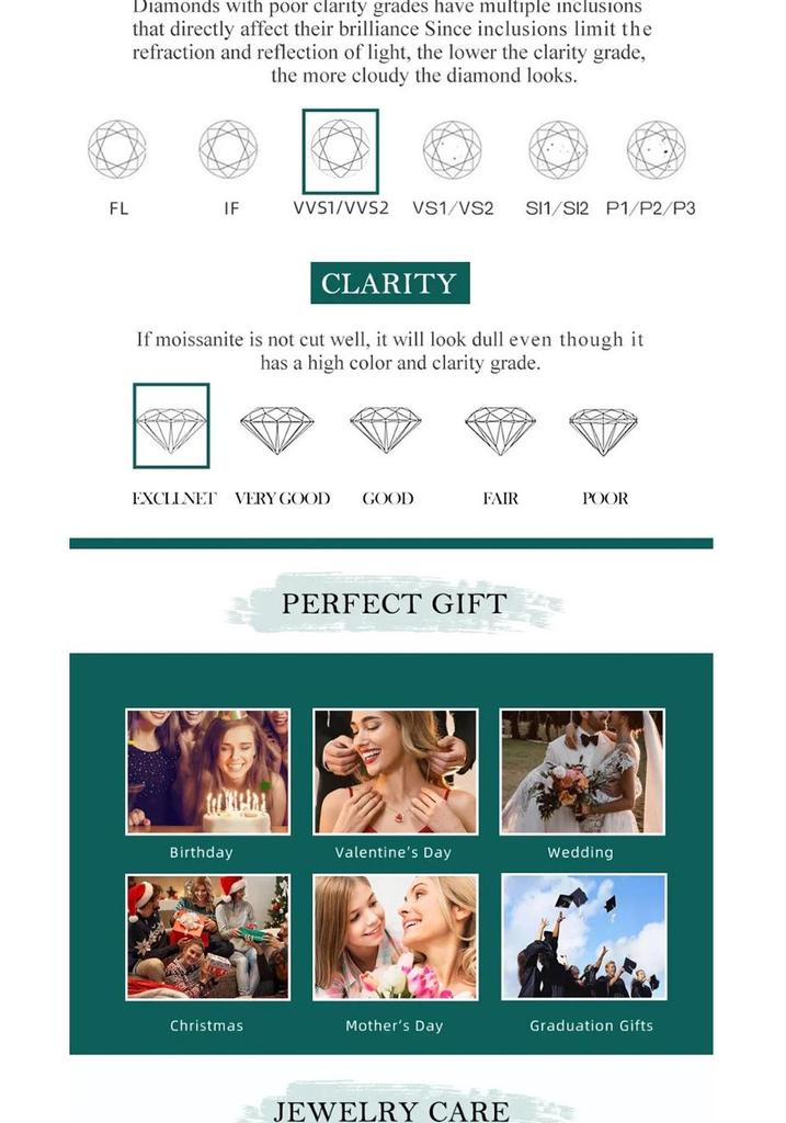 European-American Cross-Border Hot-Selling 3x5mm Oval Moissanite S925 Sterling Silver Stackable Ring, Niche Design, Fashionable Light Luxury