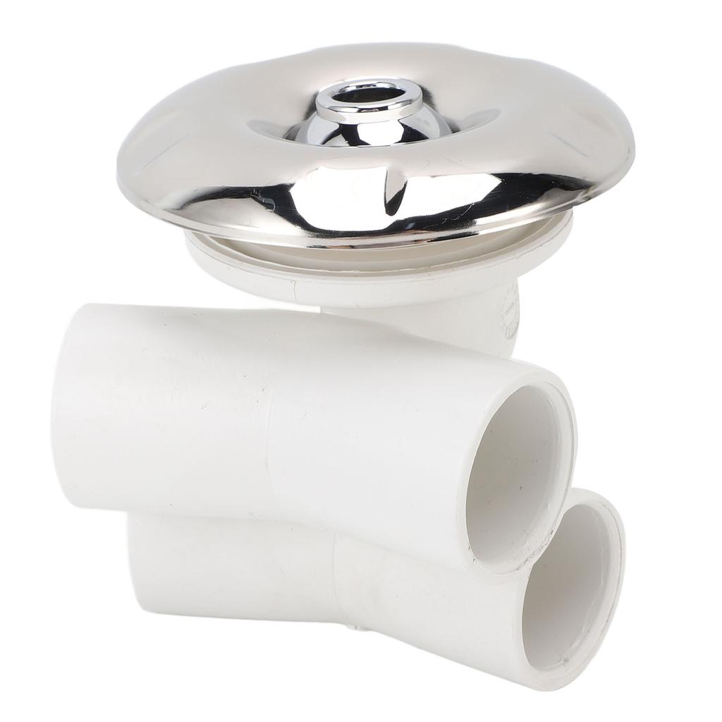 3/4 palcová koupelová masážní tryska Nerezová PVC Bazénová masážní trysková tryska pro bazén Koupelová vana